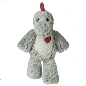 Mary Meyer Stuffed Animal Marshmallow Zoo Soft Toy, 9” , Junior Sweetie-Saurus